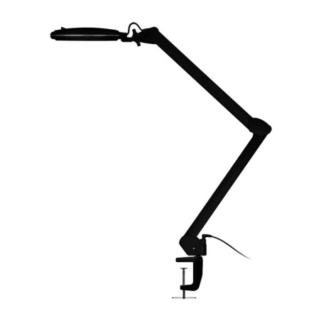 led magnifying lamp with table clamp 10w 800lm 64986