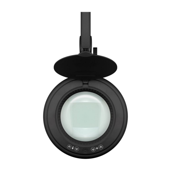 GOOBAY Lampe-loupe LED avec pince de table 10W 800LM 64986