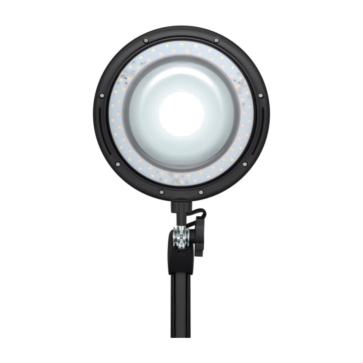 GOOBAY Lampada LED con lente d’ingrandimento e morsetto da