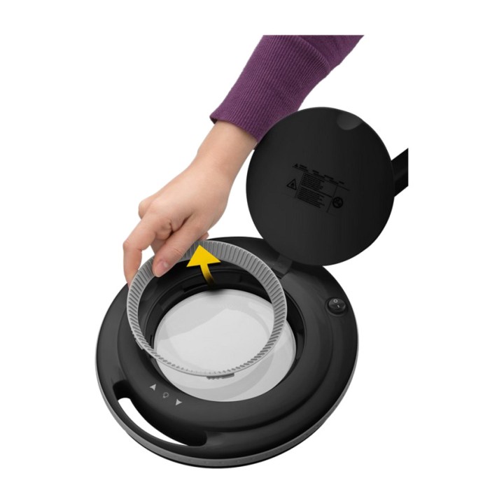 GOOBAY Lampe-loupe LED avec pince de table 10W 800LM 64986