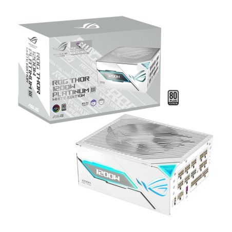 alimentatore atx per pc rog thor 1200w platinum iii equalizer