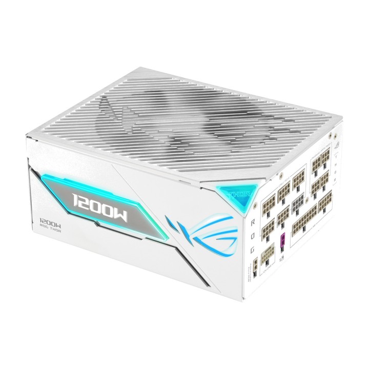 ASUS Fuente de alimentación ATX para PC ROG THOR 1200W