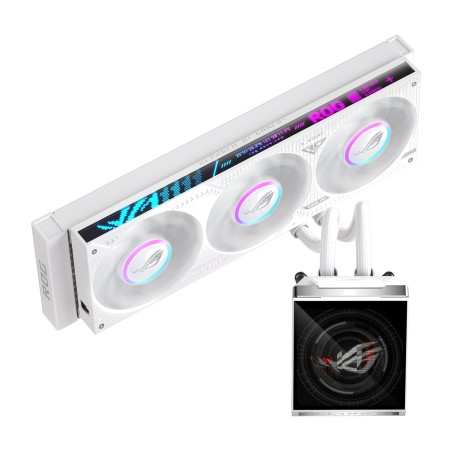 refroidissement liquide aio pour cpu rog strix slc iv 360 argb-lcd