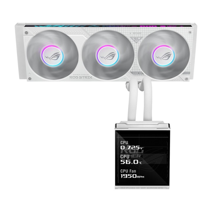 ASUS Raffreddamento a liquido AIO per CPU ROG STRIX SLC IV