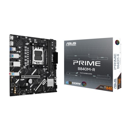 micro atx motherboard for amd prime b840m-r am5