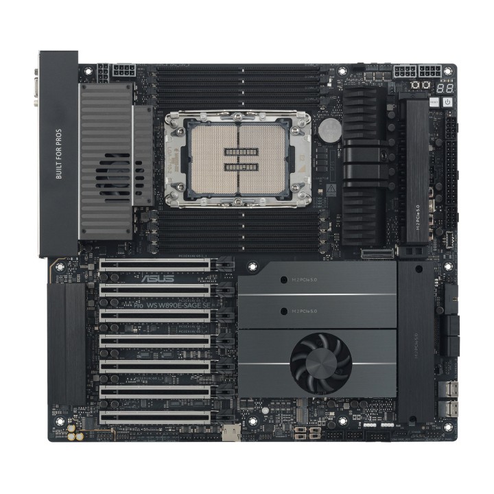 ASUS Placa base EEB para Intel Xeon PRO WS W890E-SAGE SE