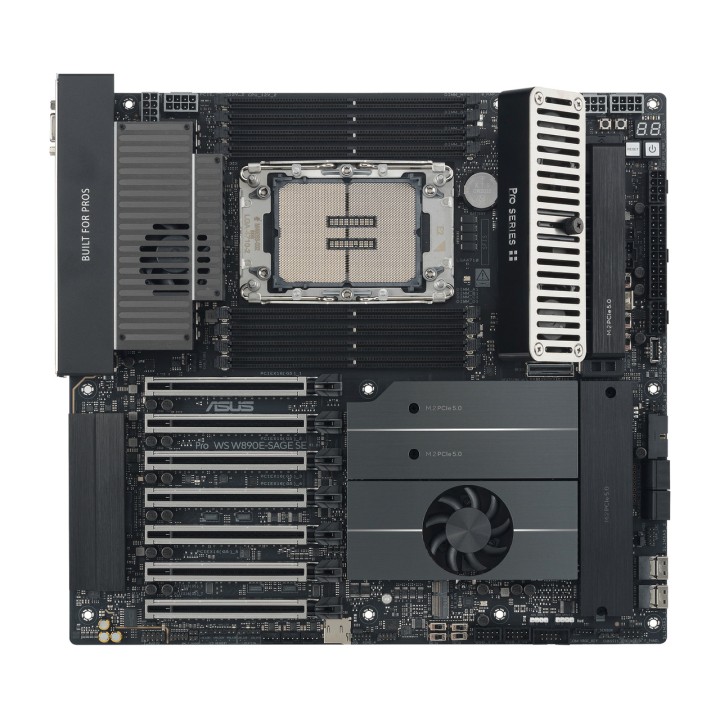 ASUS Placa base EEB para Intel Xeon PRO WS W890E-SAGE SE