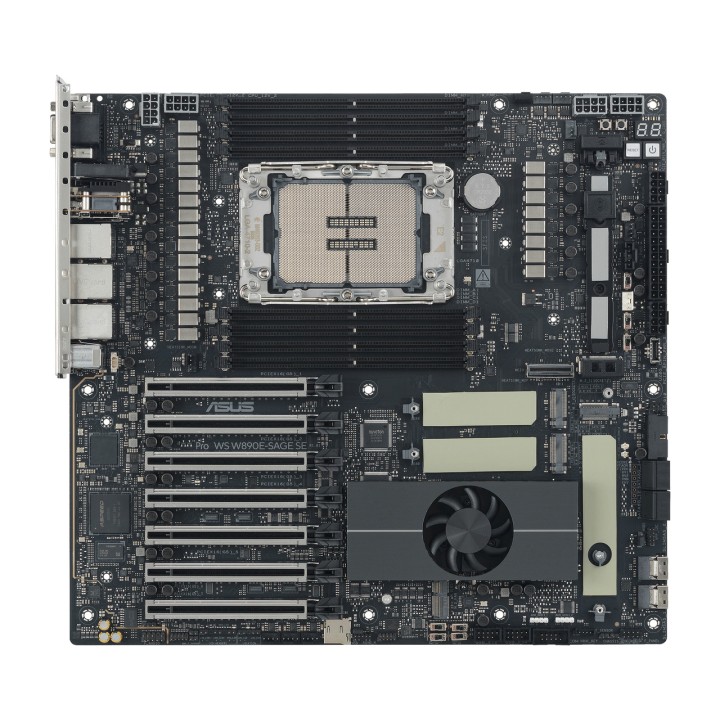 ASUS Carte mère EEB pour Intel Xeon PRO WS W890E-SAGE SE