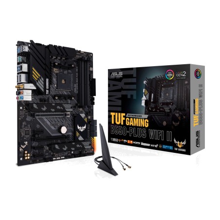 scheda madre atx per amd tuf-gaming b550-plus-wifi ii am4