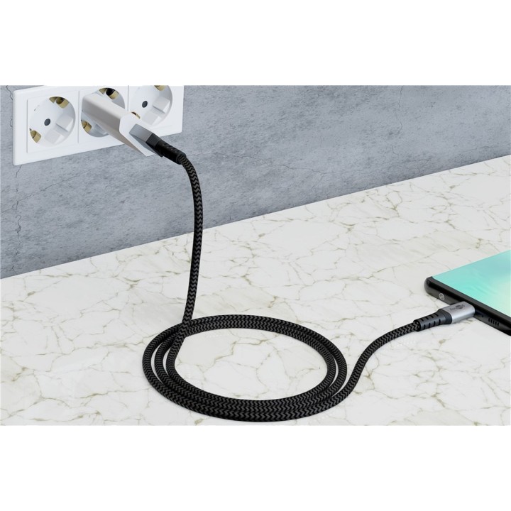 GOOBAY USB-A to USB-C charging and data cable 2.0 1M 1785336