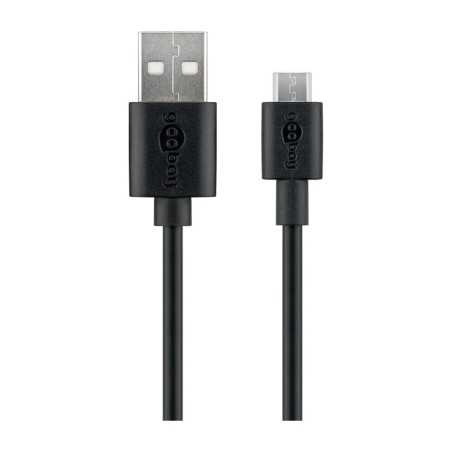 cable de carga usb tipo a a micro b 2.0 1m 46800
