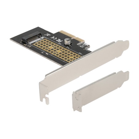 carte pcie pour ssd m.2 nvme 4.0 x4 90047
