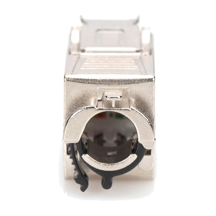 DIGITUS Shielded tool-free keystone module CAT8.1 RJ45