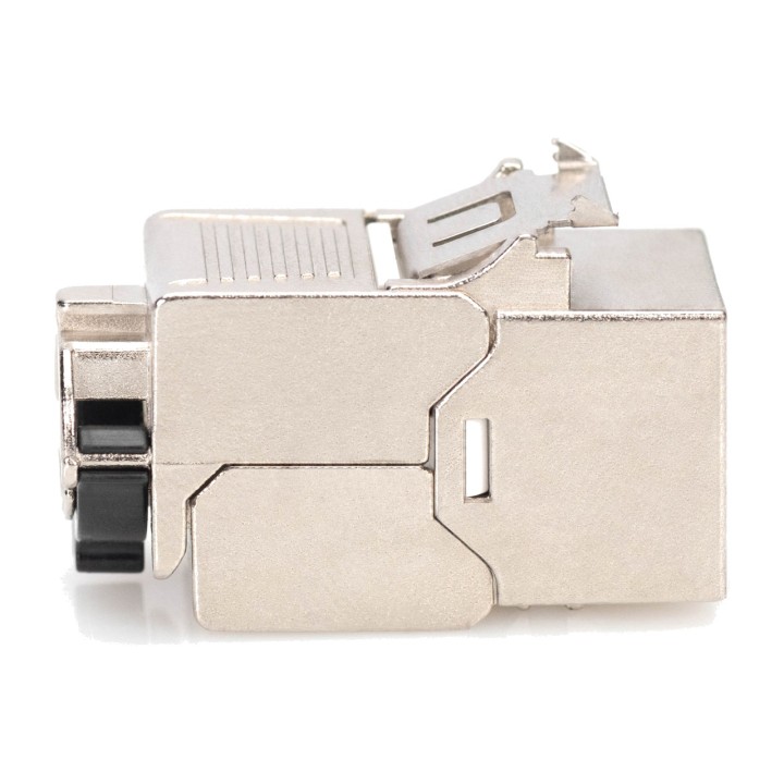 DIGITUS Modulo keystone schermato senza attrezzi CAT8.1 RJ45