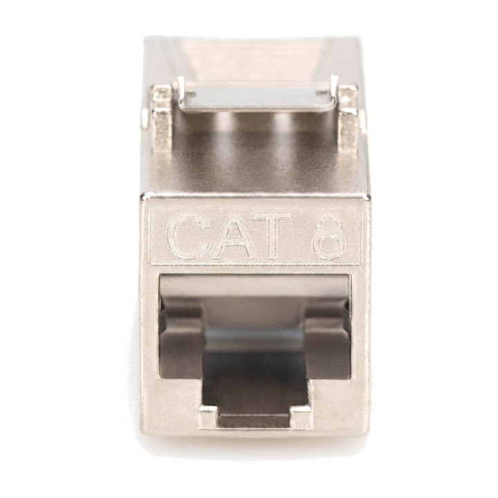 DIGITUS Module keystone blindé sans outil CAT8.1 RJ45