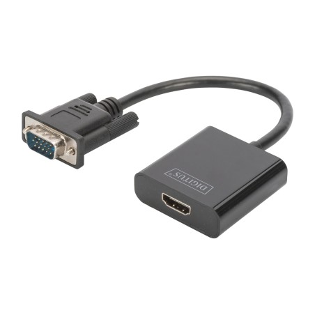 adattatore convertitore da vga a hdmi con audio 1080p 0,15m