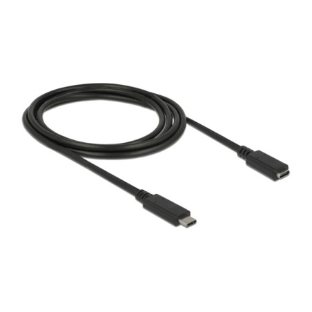 usb-c male to female extension cable 3.2 gen1 5gbps 2m