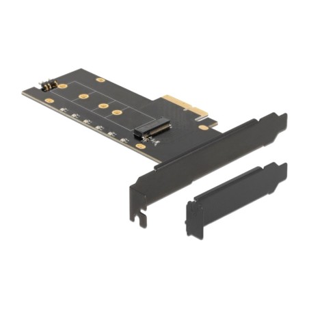 scheda pcie a basso profilo per ssd m.2 nvme 3.0 x4 89013