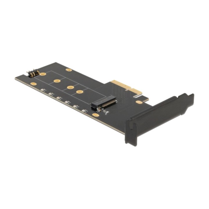 DELOCK Low-profile PCIe card for M.2 NVMe SSD 3.0 X4 89013