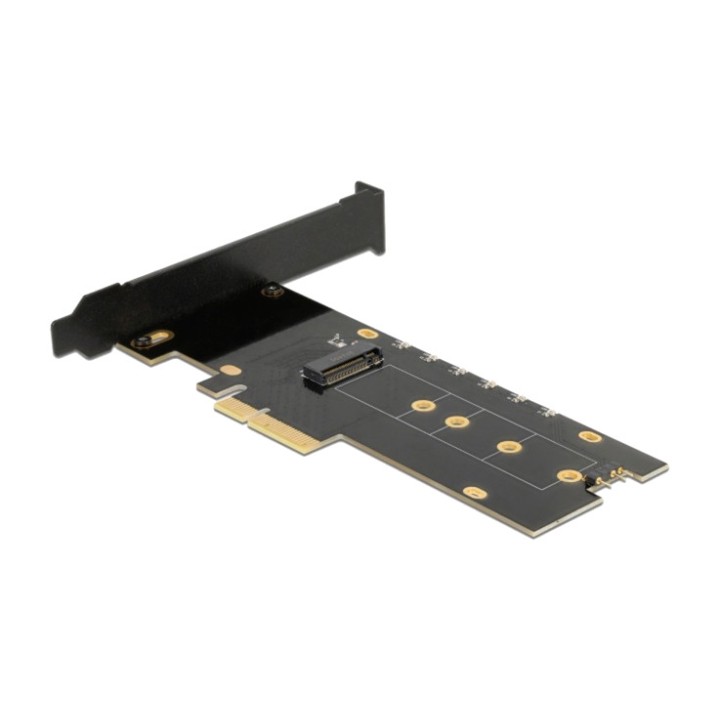 DELOCK Tarjeta PCIe para SSD M.2 NVMe de perfil bajo 3.0 X4
