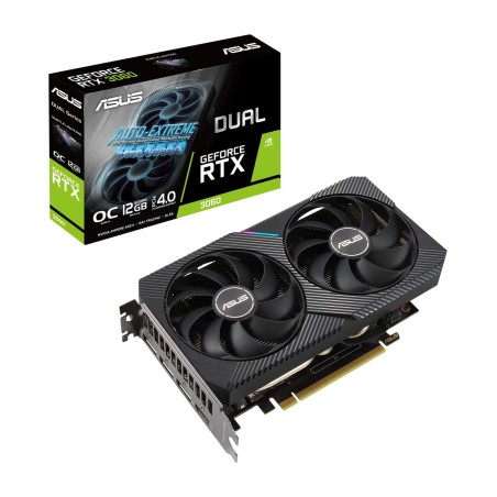 tarjeta gráfica rtx 3060 dual oc v2 12gb gddr6