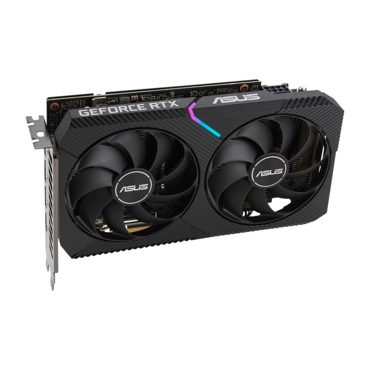 ASUS Tarjeta gráfica RTX 3060 DUAL OC V2 12GB GDDR6 1756796