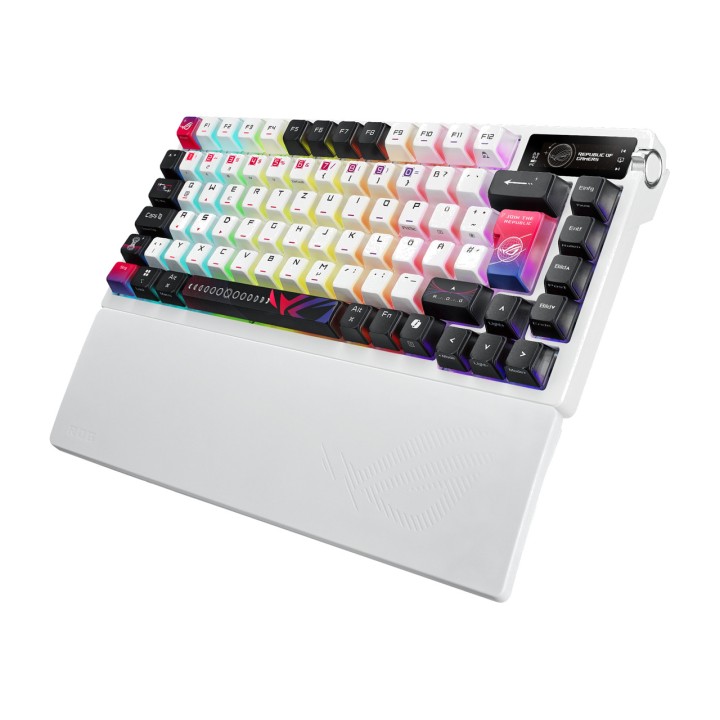 ASUS Wireless mechanical gaming keyboard with Swiss layout