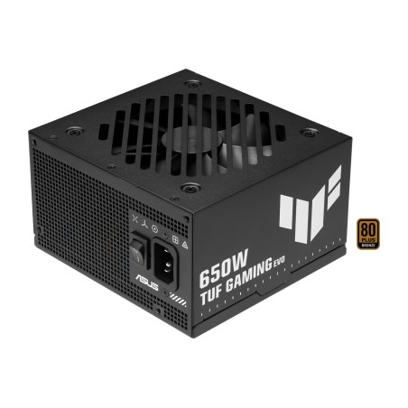 atx pc power supply tuf-gaming 650w bronze evo