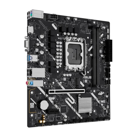 placa base micro atx para intel prime h810m-k lga1851