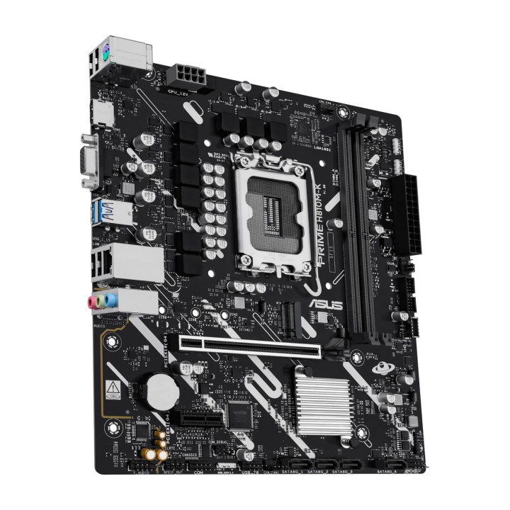 ASUS Micro ATX motherboard for Intel PRIME H810M-K LGA1851