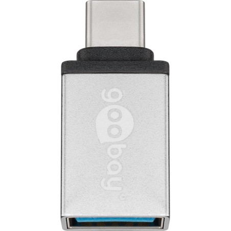 adaptador otg usb tipo c macho a a hembra 3.0 56620