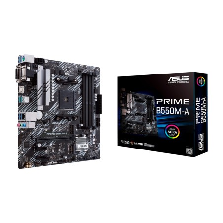 scheda madre micro atx per amd prime b550m-a/csm am4