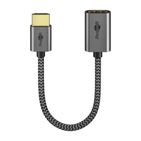 adaptador flexible hdmi de ultra alta velocidad 2.1 8k 60hz 48gbps m/h 0,1m 79145