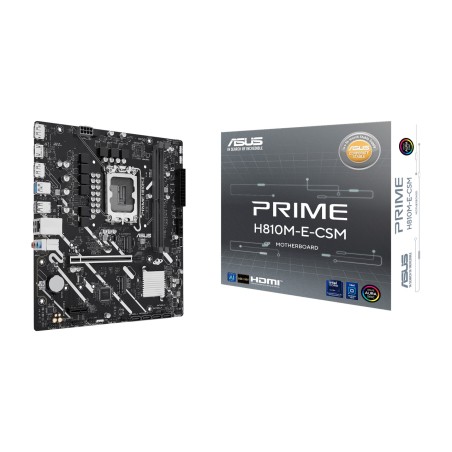 carte mère micro atx pour intel prime h810m-e-csm lga1851