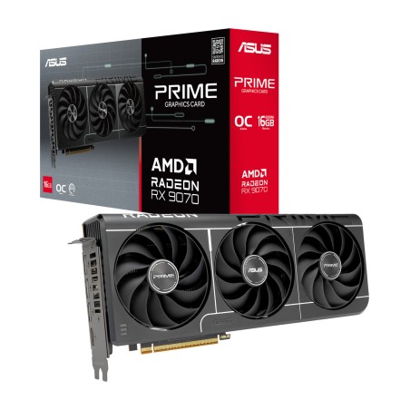 grafikkarte rx 9070 prime oc evo 16gb gddr6