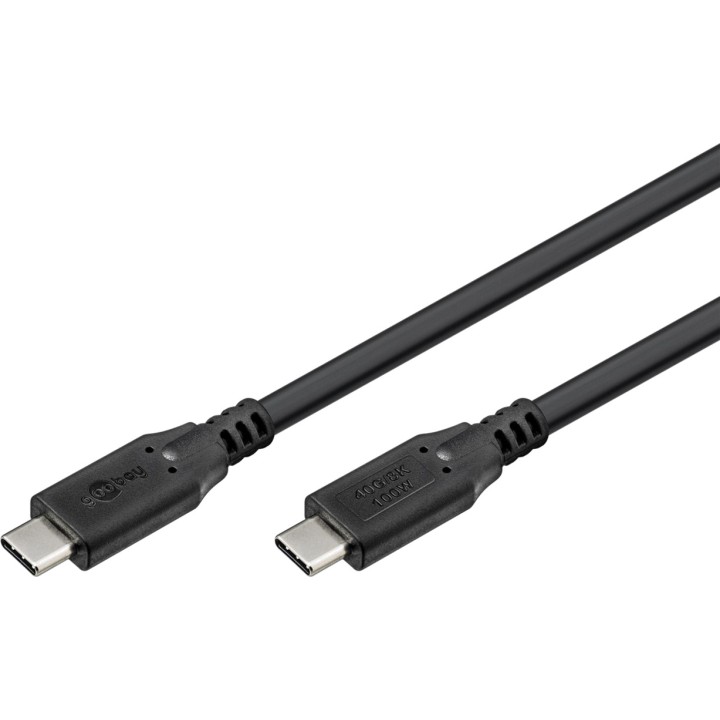 GOOBAY Cavo dati, video e ricarica USB4 USB-C/USB-C GEN 3X2