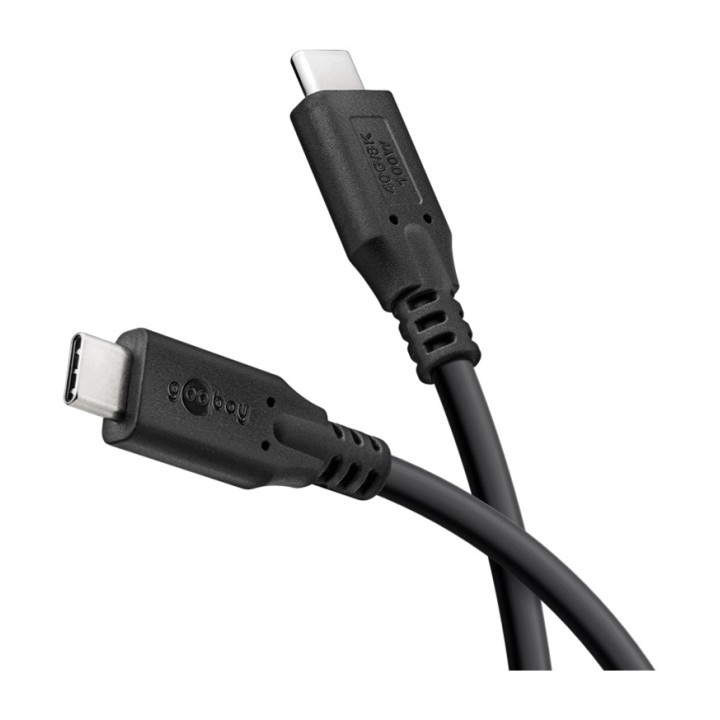 GOOBAY Cavo dati, video e ricarica USB4 USB-C/USB-C GEN 3X2