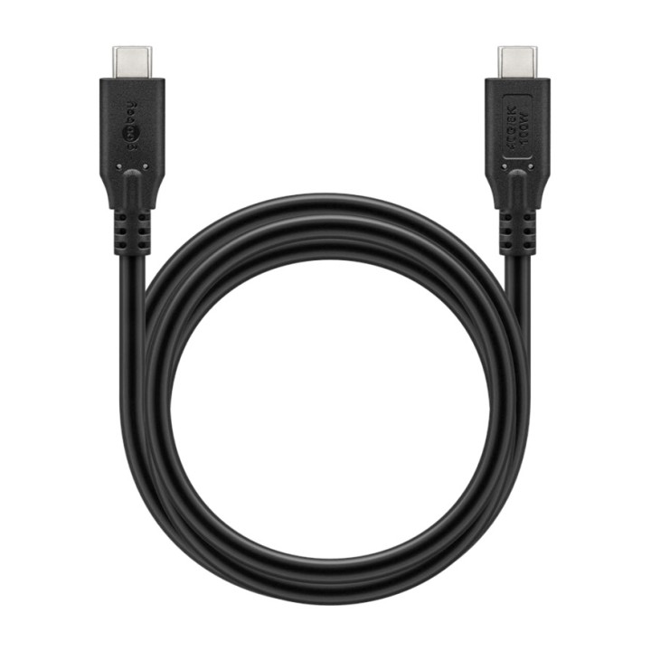 GOOBAY Cavo dati, video e ricarica USB4 USB-C/USB-C GEN 3X2