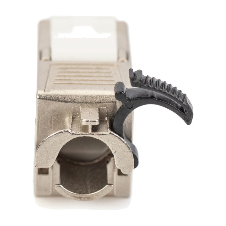 DIGITUS Shielded keystone module with cable manager CAT6A
