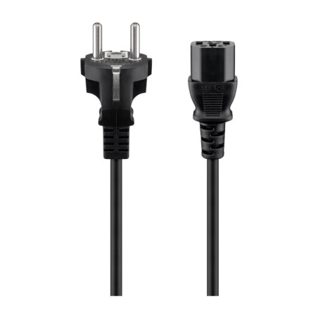 schuko power cable to iec connector cee7/7 c13 1,5m