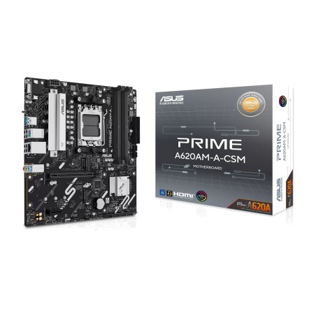 scheda madre micro atx per amd prime a620am-a-csm am5 ddr5