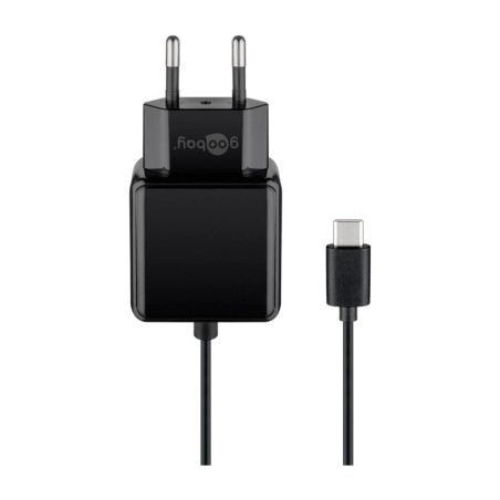 power supply with fixed cable for mobile phone and raspberry pi usb-c 15w 3a 1,5m