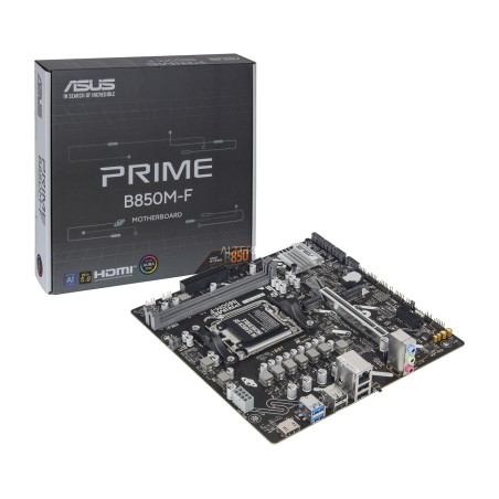 micro-atx-mainboard für amd prime b850m-f am5
