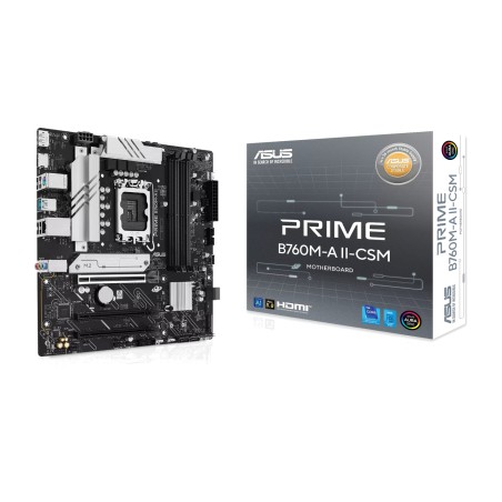 carte mère micro atx pour intel prime b760m-a ii-csm lga1700