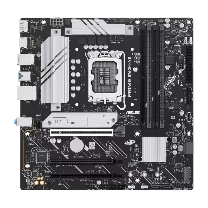 ASUS Micro-ATX-Mainboard für Intel PRIME B760M-A II-CSM