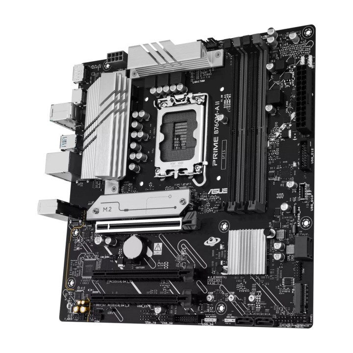 ASUS Micro-ATX-Mainboard für Intel PRIME B760M-A II-CSM