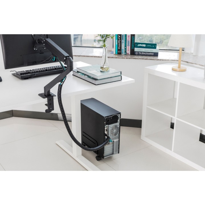 DIGITUS Cable organiser for desk and wall 5M 1700336