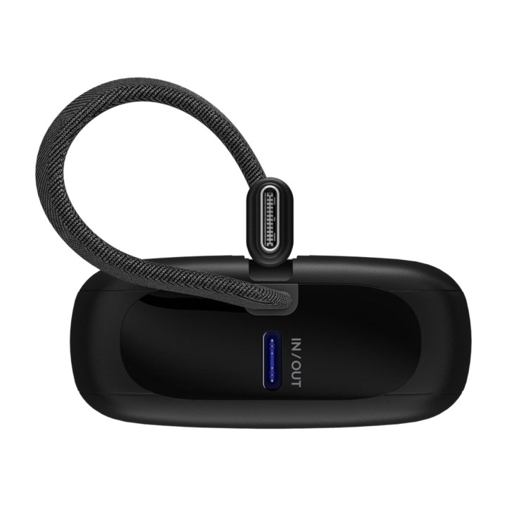 GOOBAY Power bank with integrated USB-C cable 10000MAH 20W