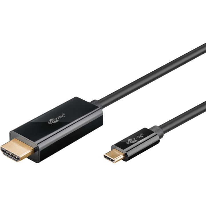 GOOBAY Câble adaptateur USB-C vers HDMI 4K 60HZ 100144002VAR