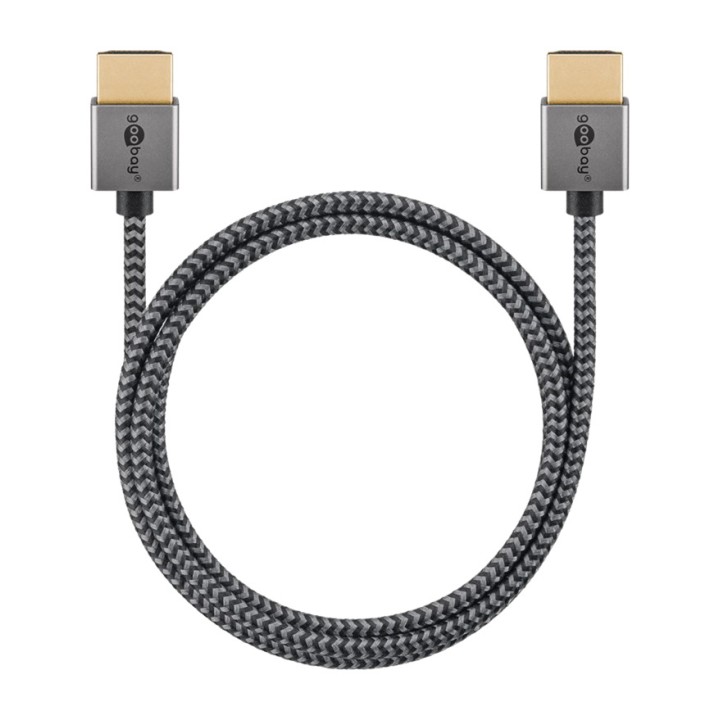 GOOBAY Slim High Speed HDMI cable with Ethernet PLUS 2.1 8K
